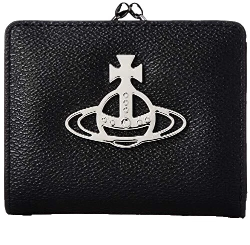 Черные кошельки для женщин Vivienne Westwood