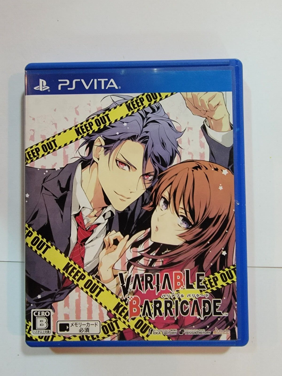 Variable Barricade (PlayStation Vita) Japanese | eBay