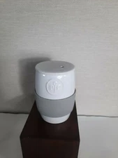 PAMPERED CHEF Ceramic Poacher, Scrambled Egg, Oatmeal, Microwave Cake Maker 1529