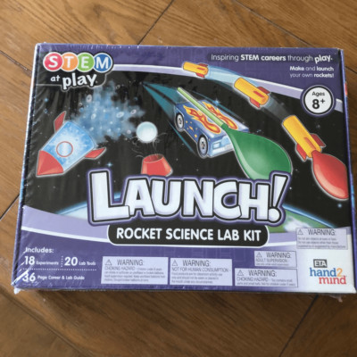 Launch! Rocket Science Lab Kit NIB