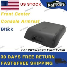 Front Center Console Lid Fit For 2015-2020 F150 Black Gl3z-1506024-ab Front Center Console Lid Fit For 2015-2020 F150 Black Gl3z-1506024-ab