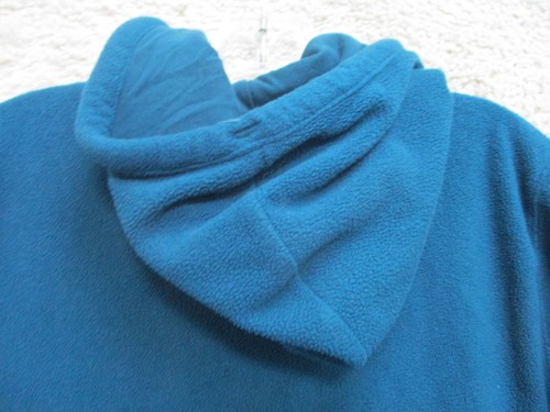 Hollister Sweater Medium Adult Blue Pullover Hoodie Pockets Fleece Casual Mens M - Picture 8 of 11