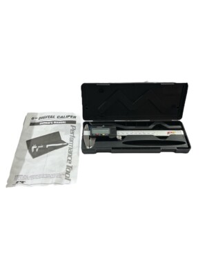 PERFORMANCE TOOL 6'' DIGITAL CALIPER (me-jp) (PBR101333)
