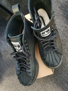 adidas Superstar Boot Luxe Black | AQ1250 | Foot District