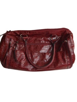 Bag Deals Bueno Travel Bag Bueno Womens Tote Travel Bag Cherry