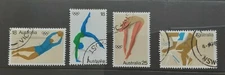 Australia 1976 - Olympic Games set of 4 used stamps SG623 - 626