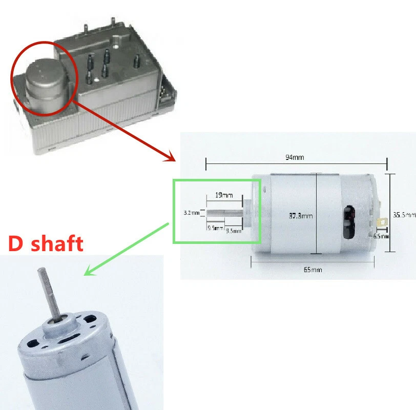 Motor bomba de succión puerta 1 pieza para Mercedes Benz W140 S300 S320 S400 S500 S600 W124 Foto 2 de 4