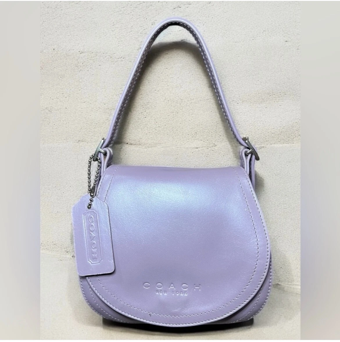 Coach Shoulder Bag Purple Bags & Handbags for Women for sale - eBay