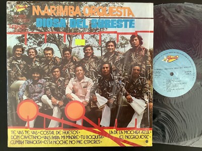 (NM) Marimba Orquesta DIOSA DEL SURESTE 1979 Lp Mexico Import Folk Discos Yuriko