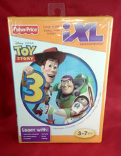 Fisher-Price iXL learning system Disney Toy Story 3 CD-ROM. 3-7 yrs. New, Sealed