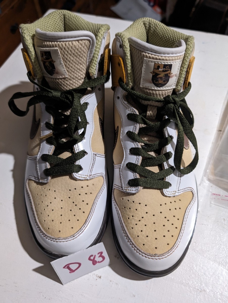 Vintage Nike Dunk High Premium Vegas Gold Men 2006 (306968  display picture 1