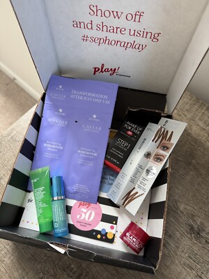 New Sephora Play Box 7pc Gift Set
