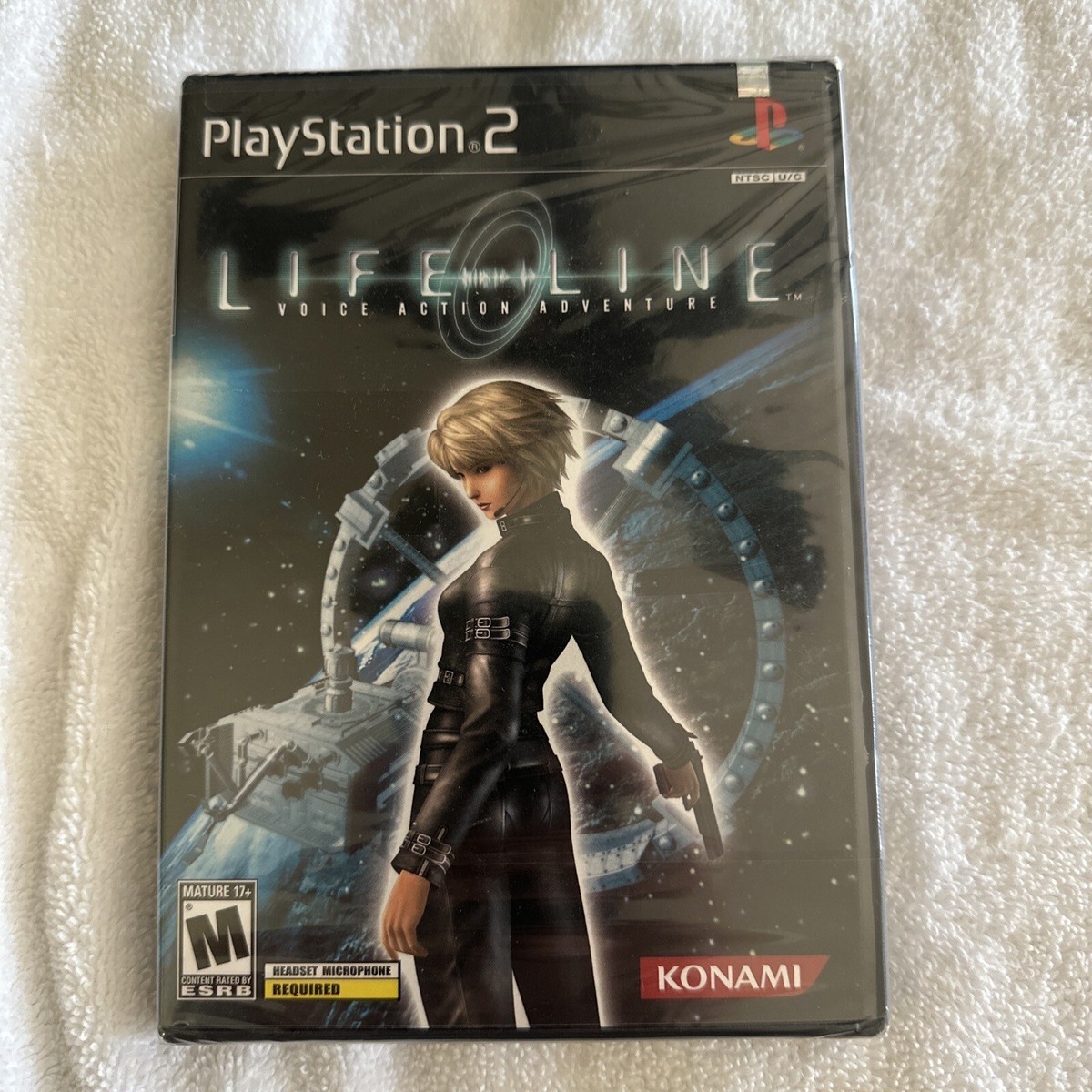 Lifeline (Sony PlayStation 2, 2004). Brand New & Factory Sealed