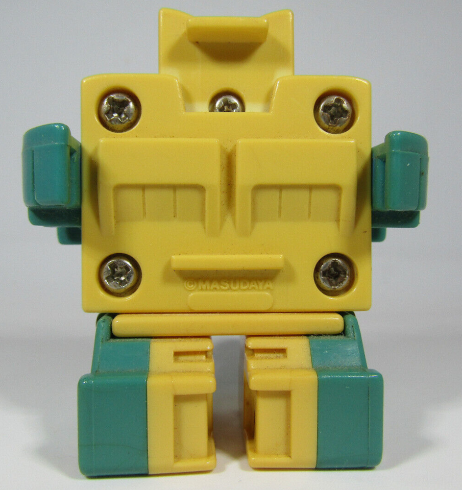 Masudaya Of Japan Alphabot Transformer Robo Toy. Letter B. 1980s eBay