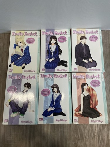 Fruits Basket English Manga Set Series Volume 2-9 11-12 14-21 Missing 1,10,13 - Bild 8 von 9