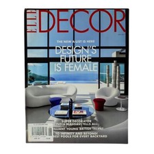 Elle Decor Magazine June 2019 Design's Future is Female No Label VG