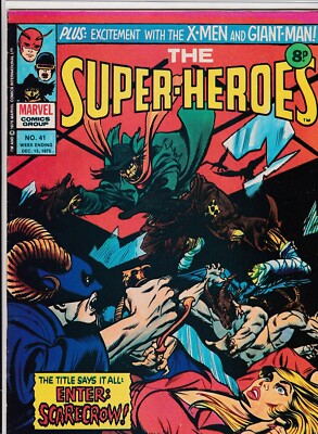 THE SUPER-HEROES #41 December 13th 1975 *MARVEL UK*