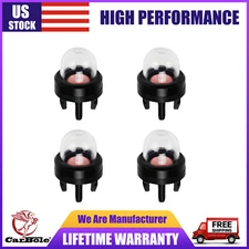 4 Primer Bulb For Homelite Husqvarna Poulan Saw Trimmer Blower Weedeater 188-512