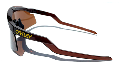 Oakley HYDRA Shiny Rootbeer Semi-Rimless PRIZM Tungsten Lens