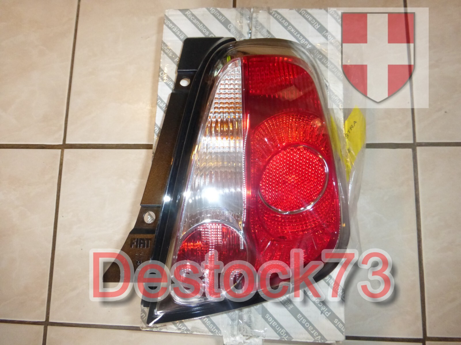 Feu arriere droit Fiat 500 neuf optique de rechange phare arriere reference OEM 51934477