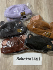 Tokyo Disney Resort Peter pan Fantasy Springs Fluffy Hat Cap Lost Boys 5 set TDS