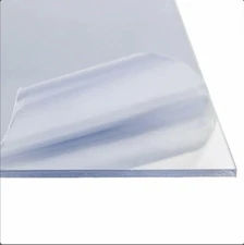 Clear Polycarbonate Acrylic Plexiglass Sheet Size:12"x12" & 12"x24" AZM Displays