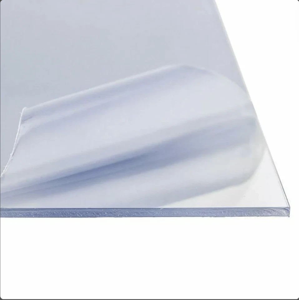 Clear Polycarbonate Acrylic Plexiglass Sheet Size:12"x12" & 12"x24" AZM Displays