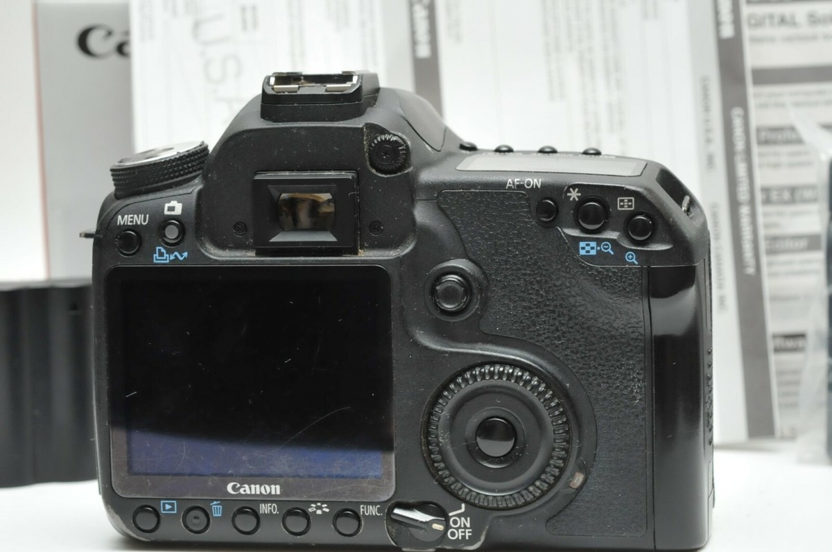 Canon EOS 50D DSLR Camera (Body Only) 21207033361 | eBay