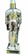 Knight Suit Of Armor Templar Toledo Armor Combat Full Body Costume