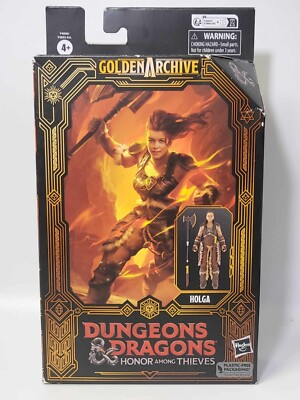 Hasbro Golden Archive HOLGA Dungeons and Dragons the Movie 15cm Figure New