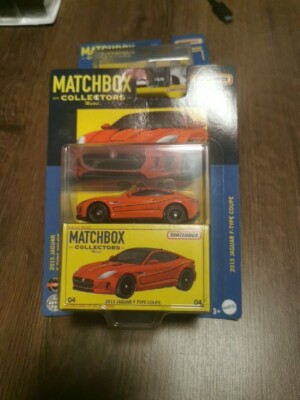 Matchbox Collectors 2021 '04/20 2015 Jaguar F-Type Coupe NEU OVP 1:64 