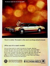 1967 Oldsmobile Toronado Print Ad 1967 Oldsmobile Toronado Print Ad