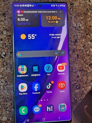 Phone With Tiktok 