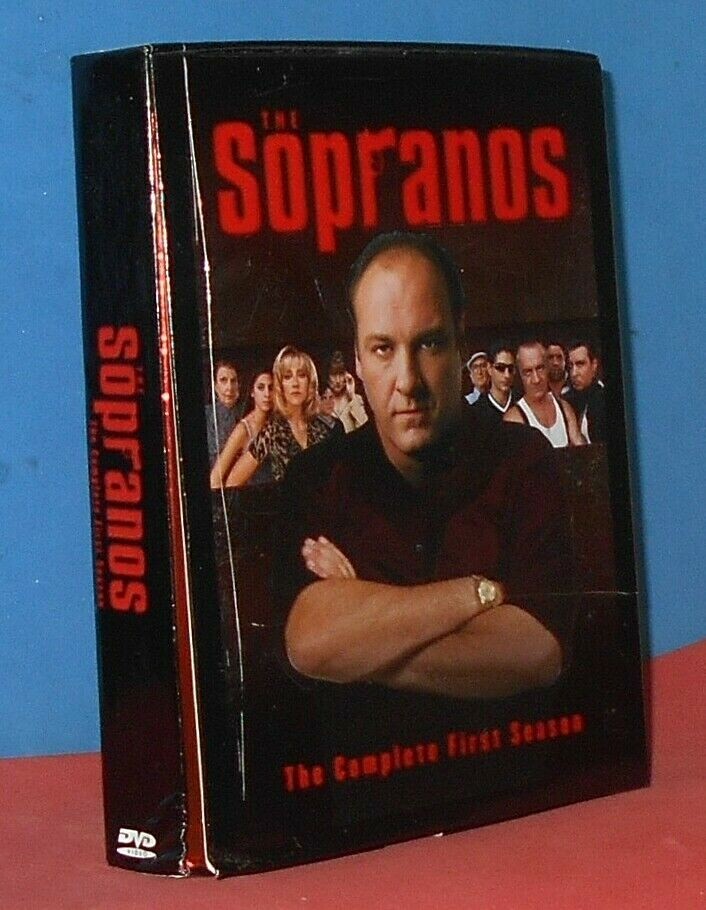 The Sopranos The Complete First Season (DVD, 2000, 4-Disc Set, DVD  Collection)