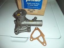 58-104 WATER PUMP L4 L6 80-89 AMC 80-90 JEEP