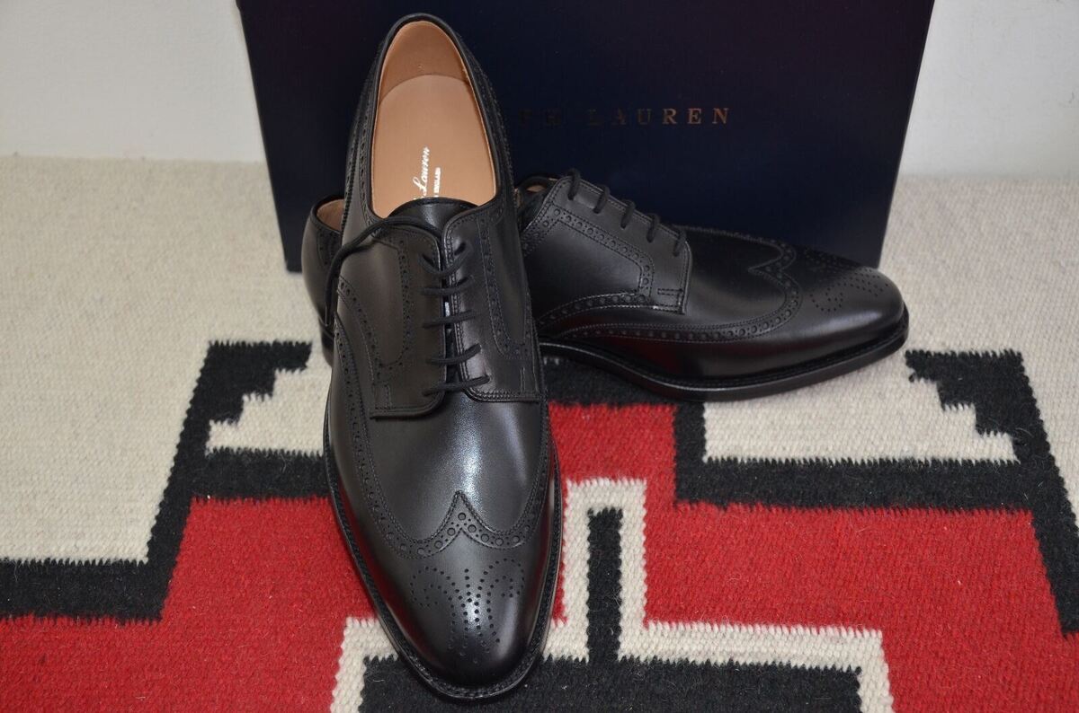Ralph Lauren Purple Label Rossendale Made in England Wingtip Ralph Lauren Purple Label Rossendale Made in England Wingtip
