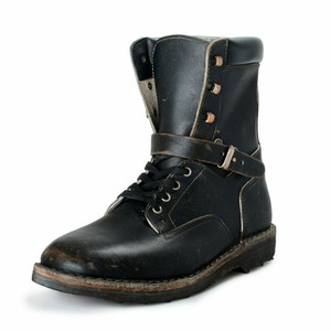 Maison Margiela 22 Hombre Cuero Desgastado Combate Botas Ee. Uu. 13 It 46 |  eBay