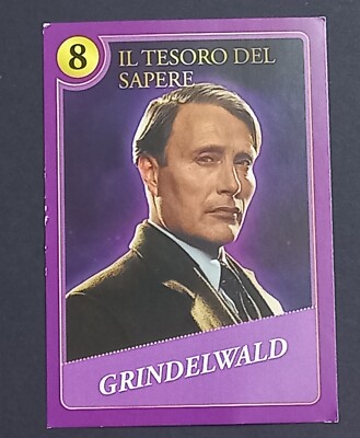 CONAD CARD HARRY POTTER MAGICAL MOMENTS 2024 - THE TREASURE OF KNOWLEDGE #8
