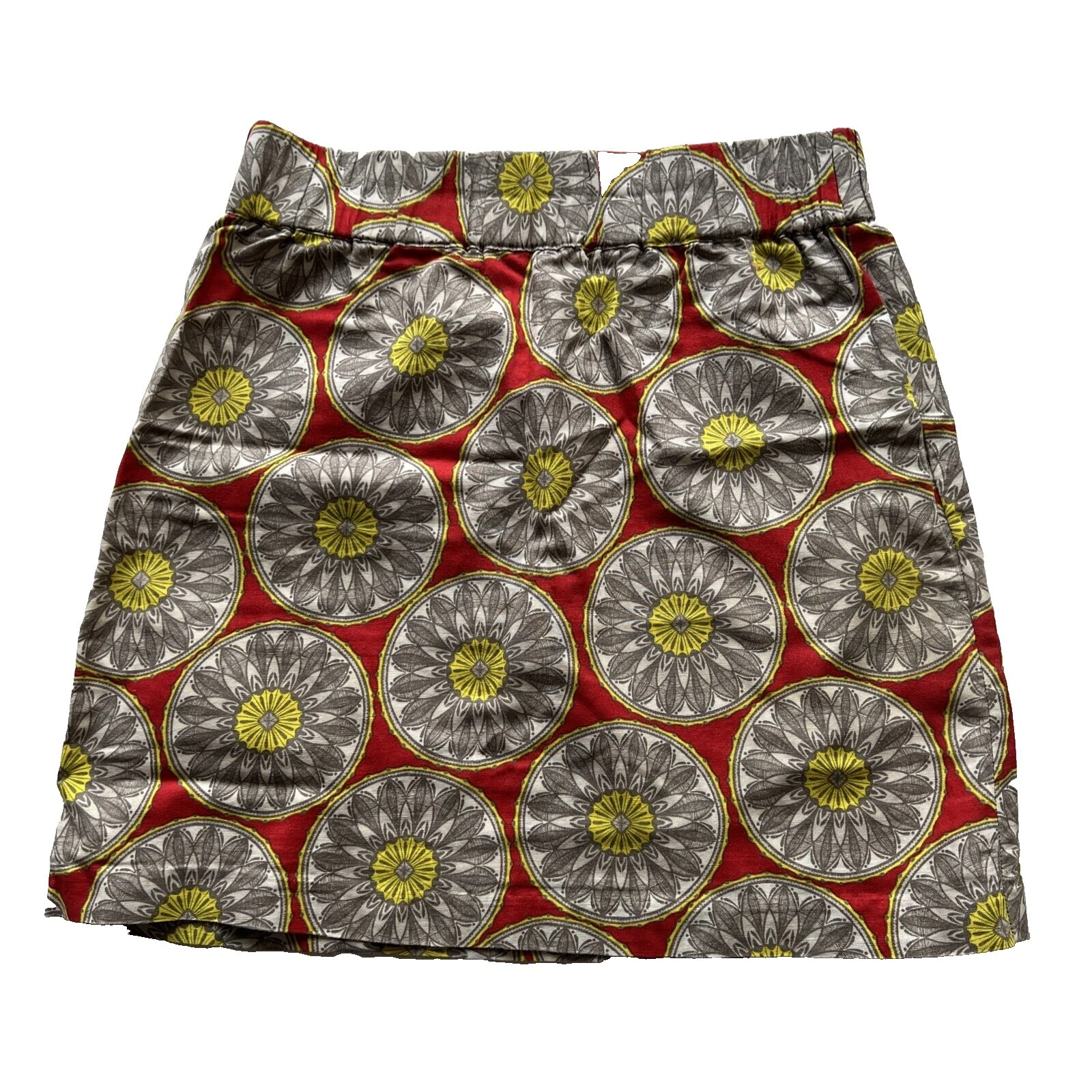 Saias de linho Banana Republic Floral para mulheres