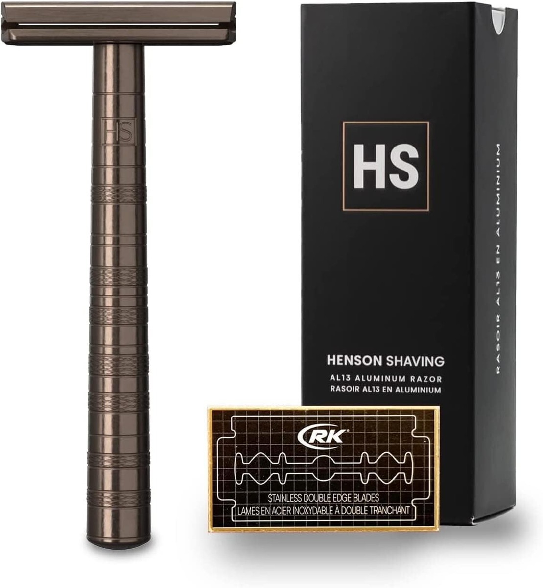 HENSON SHAVING AL13 Shaver MILD TAN Entry model 5 replacement