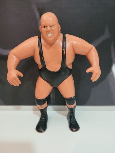King Kong Bundy 1985 WWF LJN Titan Sports 8 Vintag...