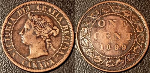 Canada - Victoria - 1 Cent 1899 ! KM#7