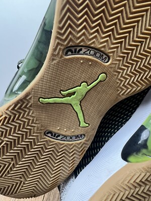 Nike Air Jordan 35 SP-Z Bayou Boys Zion DA2372-100 Men display picture 3