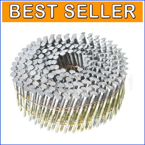 Durable Hot-Dipped Galvanized Siding Nails 1-1/4” - Perfect for Treated Lumber