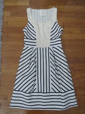 Maeve Chessia Dress -Size 4-VGUC-Anthropologie-Nautical/Sailor/Yacht