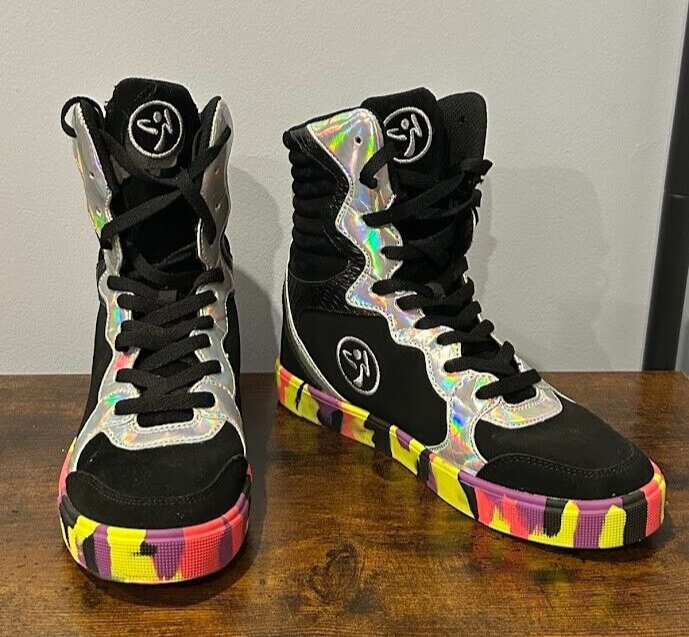 Dance Trainers Zumba High Top Sneakers ZUMBA Street Elevate HIGH