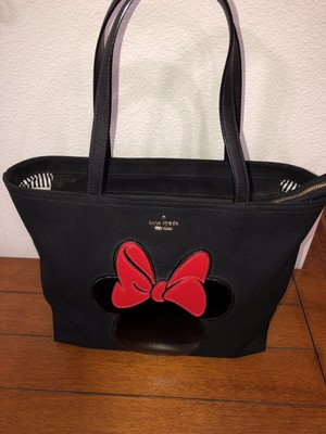 kate spade disney canvas tote