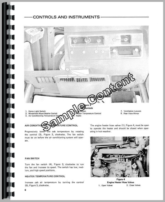 Ford 611, 621, 631, 641, 651, 661, 671 Tractor Service Repair Shop Manual – Gas & Diesel (OEM Print) - View #5