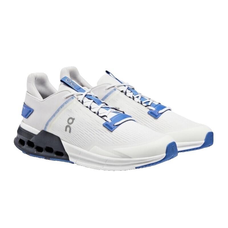 On Cloudnova‎ Flux White Navy Running Shoes Mens Size 13 2XL Comfort Sneaker Men main image 3
