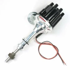 Pertronix D7131700 Flame-Thrower Electronic Distributor Billet For Ford 351W